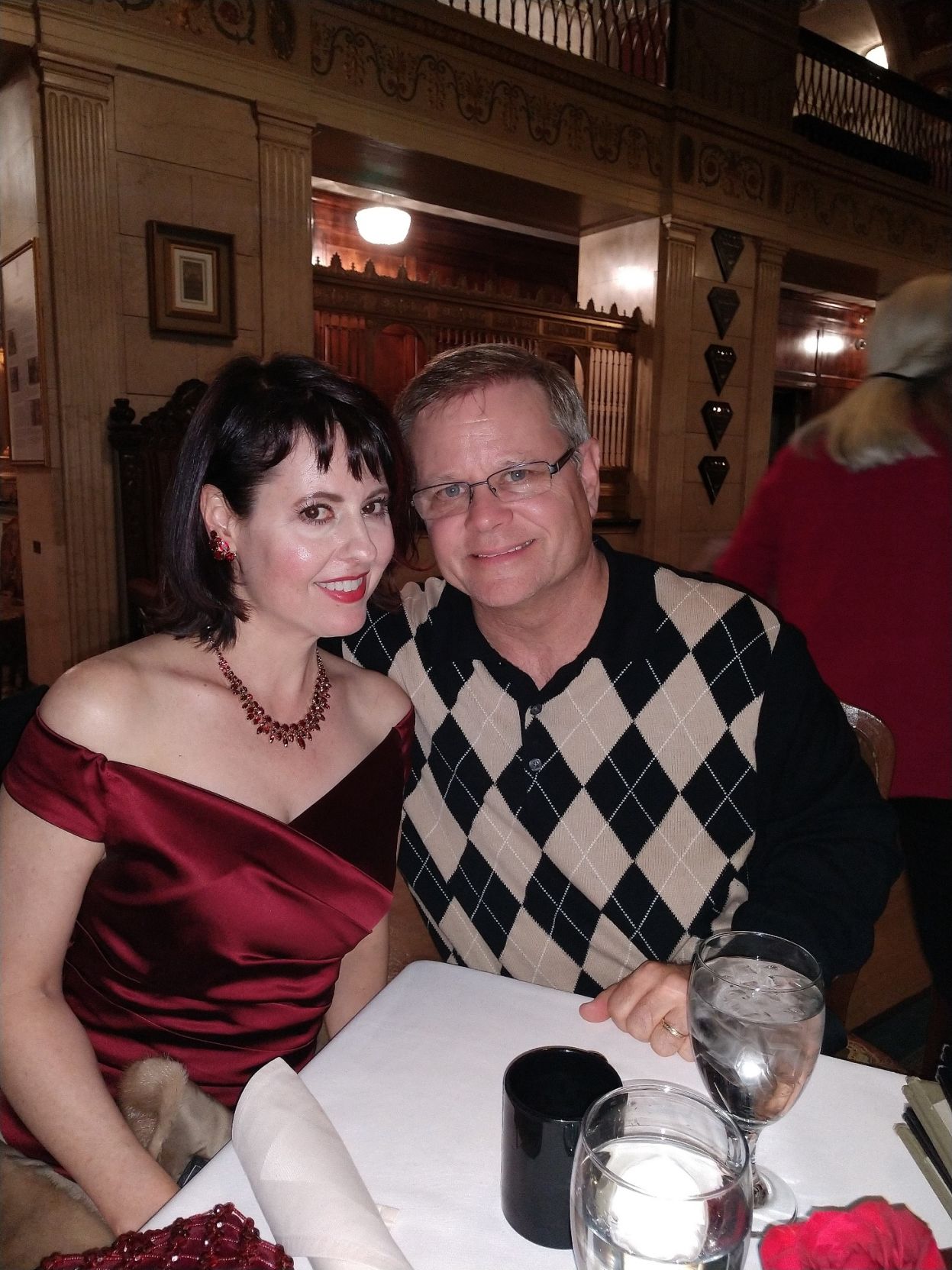 John Casper and wife.